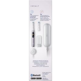 Oral-B iO Series 9N Rose Quartz Cepillo Dental Oscilante Adulto 6 Modos 3D Rosa Pantalla OLED Bluetooth Recargable