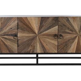 Mueble de TV Home ESPRIT Negro Natural 135 x 40 x 55 cm