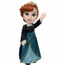 Disney Muñeca Frozen Anna, 38 cm, Ideal para Niños a Partir de 6 Años Disney Muñeca Frozen Anna, 38 cm, Ideal para Niños a Partir de 6 Años