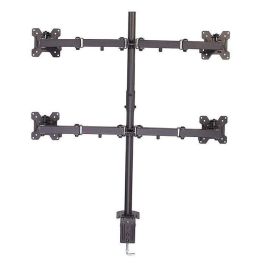 Lindy Quad Display Bracket with Pole and Desk Clamp Lindy Quad Display Bracket with Pole and Desk Clamp