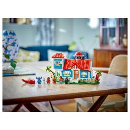 LEGO 43268 Casa de playa de Disney Lilo & Stitch para niños y fans
