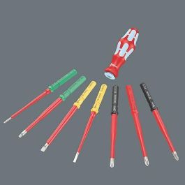 Wera 05006631001 Kraftform Kompakt VDE Stainless 17 extra slim 1 Juego de destornilladores (17 piezas)