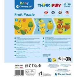 Cesta De Frutas 17512 Baby Clementoni Cesta De Frutas 17512 Baby Clementoni