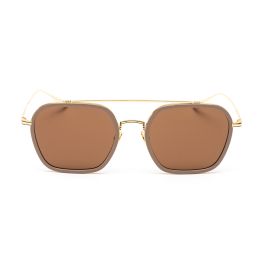 Gafas de Sol Hombre Belstaff MERRICK-II-BEIGE-W Dorado ø 57 mm