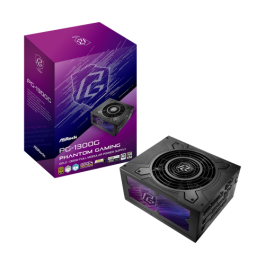 ASRock Phantom Gaming PG-1300G Fuente de Alimentación 1300W 80 Plus Gold ATX Negro 90-UXP130-GFEAAB Precio: 250.49999953. SKU: B13ERF4S8D
