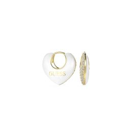 Pendientes Mujer Guess JUBE05206JWYGWHT-U Blanco Precio: 98.78999988. SKU: B16573M3KV
