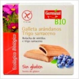 GERMINAL BIO Galletas de Arándano con Trigo Sarraceno Bio Sin Gluten 200g. Con ingredientes ecológicos, para desayuno o merienda. Precio: 3.4999998. SKU: B12RMDD7MC