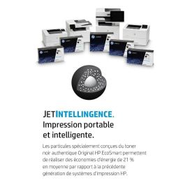 HP 45A Cartucho de Tóner Original HP LaserJet Negro para Impresión Diaria Monocromática Fiable y de Bajo Mantenimiento