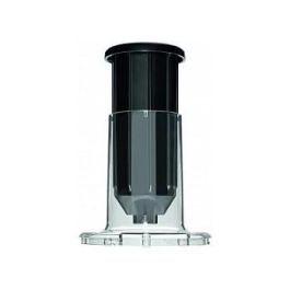 WMF KULT X Spiralschneider Cortador en Espiral 1.25L, Negro/Cromo/Transparente, Cuchilla Acero Inoxidable, 80W, 220-240V