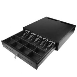 Premier 46HQA5B8CB Cajón Portamonedas Automático 460 HQ-B 46x46.5cm 5 Billetes 8 Monedas RJ12 24V Negro Premier 46HQA5B8CB Cajón Portamonedas Automático 460 HQ-B 46x46.5cm 5 Billetes 8 Monedas RJ12 24V Negro