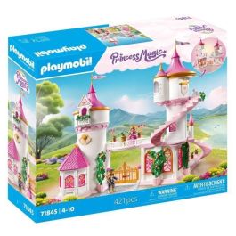 PLAYMOBIL 71845 Palacio con pareja real y 2 tronos, Princesas Mágicas, 421 piezas, A partir de 4 años