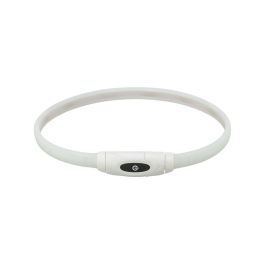 Collar LED para Mascotas Trixie Multicolor Silicona Plástico