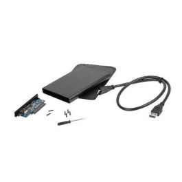 NATEC Rhino Caja de disco duro (HDD) Negro 2.5" Precio: 8.94999974. SKU: S5604478