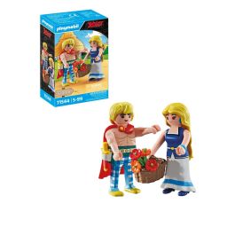 Playmobil Tragicómix y Falbalá Astérix Figuras y Accesorios