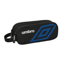 Portatodo Doble Umbro Flash Negro 21 x 8 x 6 cm Precio: 8.49999953. SKU: S4308225