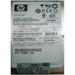 Hewlett Packard Enterprise HDD 72 GB 10k SAS