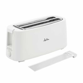 Jata Tostador JETT1584 Ranuras Largas Dobles Centrado Automático 7 Niveles 1400W Blanco