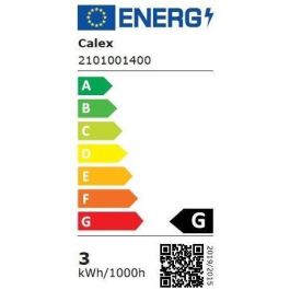 Calex CAL8712879153757 Bombilla LED E27 DECO XXL SUNDSVALL Filamento espiral simple 3W 240 lm 2200 K Transparente Calex CAL8712879153757 Bombilla LED E27 DECO XXL SUNDSVALL Filamento espiral simple 3W 240 lm 2200 K Transparente
