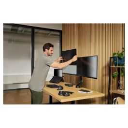 Kensington Auriculares Gaming H3000 PROVC, Diadema Bluetooth 5.2, Negro, 60h Batería, Cancelación Ruido, Micrófono Boom, USB-C, Para PC, PS, Xbox, Android, iOS