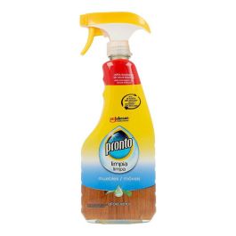 Pronto Limpiador de Muebles Aloe Vera 500ml con Pistola Pulverizadora - Restaura Brillo, Frescura y Cuidado para Madera Delicada Precio: 5.50000055. SKU: S0585461