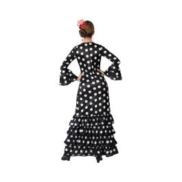 Disfraz Flamenca Negro Adulto M-L Disfraz Flamenca Negro Adulto M-L