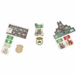 Asmodee 7 Maravillas de los Arquitectos: Medallas (Expansión)