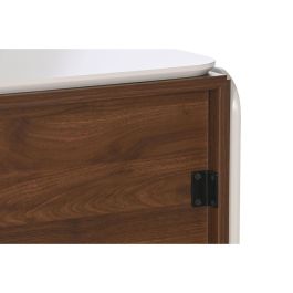 Buffet Moderno DKD Home Decor Blanco Marron 41.5 x 80 x 183 cm