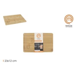 Tabla de cortar bambú 23x15x0.75 cm Masterchef (8 Unidades) Precio: 16.59000024. SKU: B16VRT4DJ4