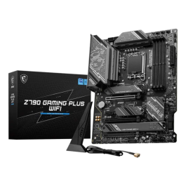 MSI Z790 GAMING PLUS WiFi Placa Base Intel Z790 LGA 1700 ATX DDR5