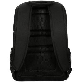 Targus GeoLite Mochila Unisex 16" (40,6 cm) para Portátil Negro, Resistente al Agua, 2 Compartimentos y Bolsillos