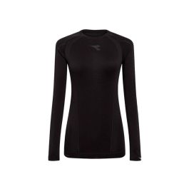 Camiseta de Manga Larga de Mujer Diadora Stratozero Negro Running M Precio: 61.105. SKU: B12JH56CAV