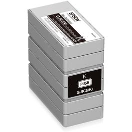 Cartucho de Tinta Original Epson GJIC5K Negro Precio: 80.98999964. SKU: B1EZC6FQAS