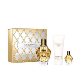 Rabanne Million Gold For Her Estuche 3 piezas - Perfume floral para mujer con loción corporal Precio: 105.68999947. SKU: B194C8HQRC