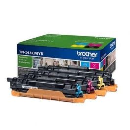 Toner Brother Tn243 cmyk Dcp-L3510Cdw - Hl-L3270Cdw - Mfc-L3710Cw Multipack Negro Amarillo Magenta Cian 1000 Precio: 192.79000059. SKU: S0436794