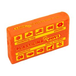 Plastilina Jovi 70 Naranja Unidad Tamaño Pequeño