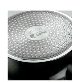 Olla con Tapa Fagor VIVANT 24 NEGRA Negro Aluminio 4,8 L