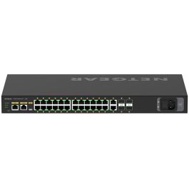 NETGEAR GSM4230P-100EUS Switch Gestionado de 30 Puertos, 24xPoE+ 300W, 2x1G, 4xSFP