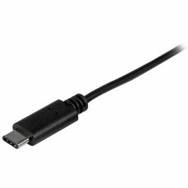 Cable USB C a USB B Startech USB2CB2M (2 m) Negro Cable USB C a USB B Startech USB2CB2M (2 m) Negro
