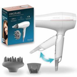 Secador de Pelo Cecotec Bamba IoniCare Power&Go Heaven 2000 W Blanco