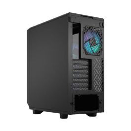 Fractal Design Meshify 2 Compact RGB Black TG Light Tint - Caja PC Midi-Tower ATX Negro con Ventana Lateral y RGB