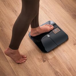 Báscula Digital de Baño Cecotec Surface Precision Smart Negro Vidrio templado 180 kg