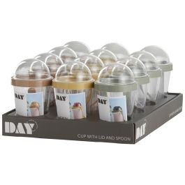 Day Mug Con Tapa Y Cuchara 350 Ml