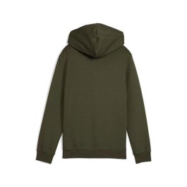 Sudadera con Capucha Niño Puma Essentials 2 Color No.1 Verde oscuro Oliva M