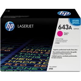 HP Cartucho de Tóner Original LaserJet Q5953A Magenta, Capacidad Estándar, 10.000 Páginas Precio: 183.68999957. SKU: S8410075