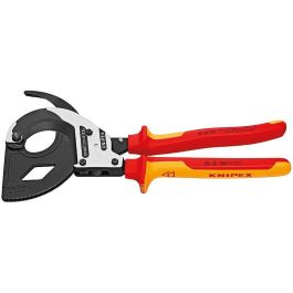 Knipex 95 36 320 Cortacables manual de acero, diámetro máximo de cable 6 cm. Colores: Negro, Naranja, Amarillo, Rojo Precio: 387.89000008. SKU: B1B74Q38NM