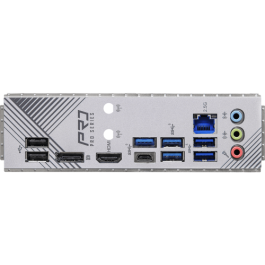 ASRock B760 Pro RS/D4 Placa Base Intel B760 LGA 1700 ATX, Compatible con Intel Core i3/i5/i7/i9, DDR4, 128GB Max ASRock B760 Pro RS/D4 Placa Base Intel B760 LGA 1700 ATX, Compatible con Intel Core i3/i5/i7/i9, DDR4, 128GB Max