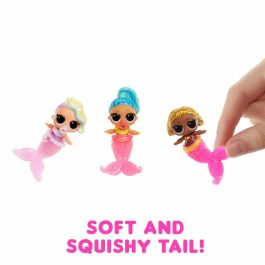 LOL Surprise LIT0035051515760 Sirenas Bebés con Cola que Cambia de Color - 8 Personajes Coleccionables (Modelo Aleatorio)