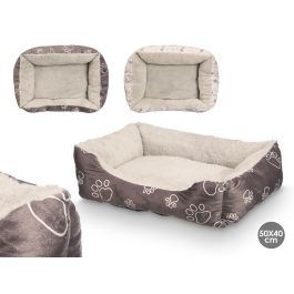 Mascow Cuna para Mascotas Pequeña Estampada de Poliéster y Polipropileno - Cama de Tela para Perros y Gatos 50 x 12 x 40 cm (12 Unidades) Precio: 65.68999976. SKU: B15CEN3F9Y