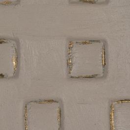 Cuadro Relieve 2/M Lienzo Decoración 80 X 3,50 X 80 cm