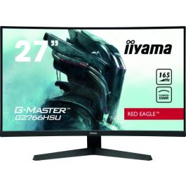 Iiyama Monitor Gaming G2766HSU-B1 27" Full HD, 1920x1080, 1ms, 165Hz, FreeSync Premium, Negro